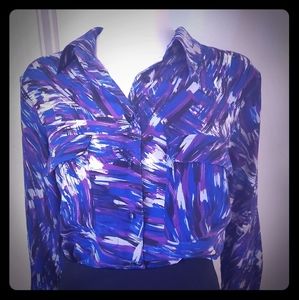 BCBG Generation multicolored blouse